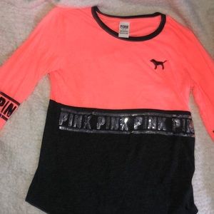 PINK Quarter Sleeve Shirt💕